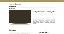 Desktop Screenshot of brand-access.com