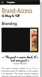 Mobile Screenshot of brand-access.com